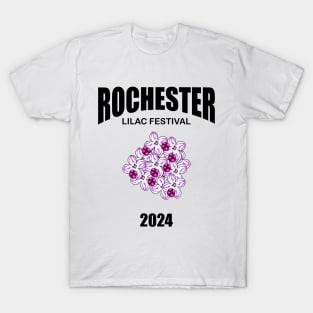 Rochester Lilac Festival 2024 T-Shirt